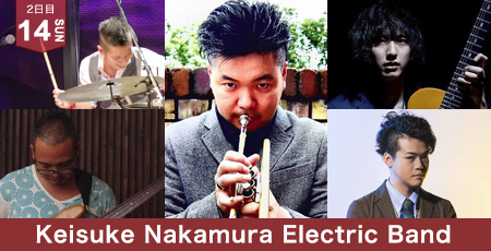 Keisuke Nakamura Electric Band