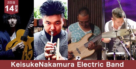 Keisuke Nakamura Electric Band