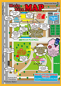 Main site map