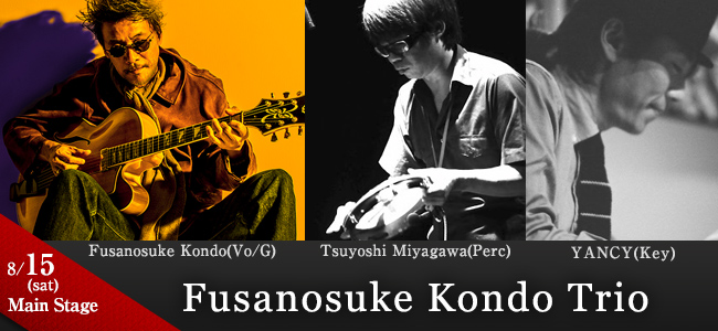Fusanosuke Kondo Trio