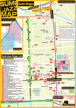 South Stages
