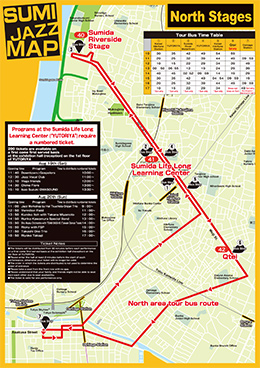North Stages