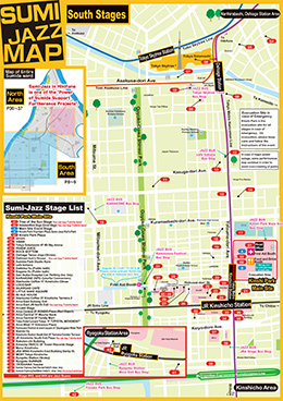 South Stages