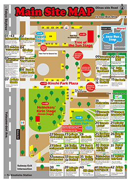 Main venue of the event MAP