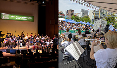 SHOBI Jazz Orchestra × Seiko Summer Jazz Camp Special Big Band with 守屋純子