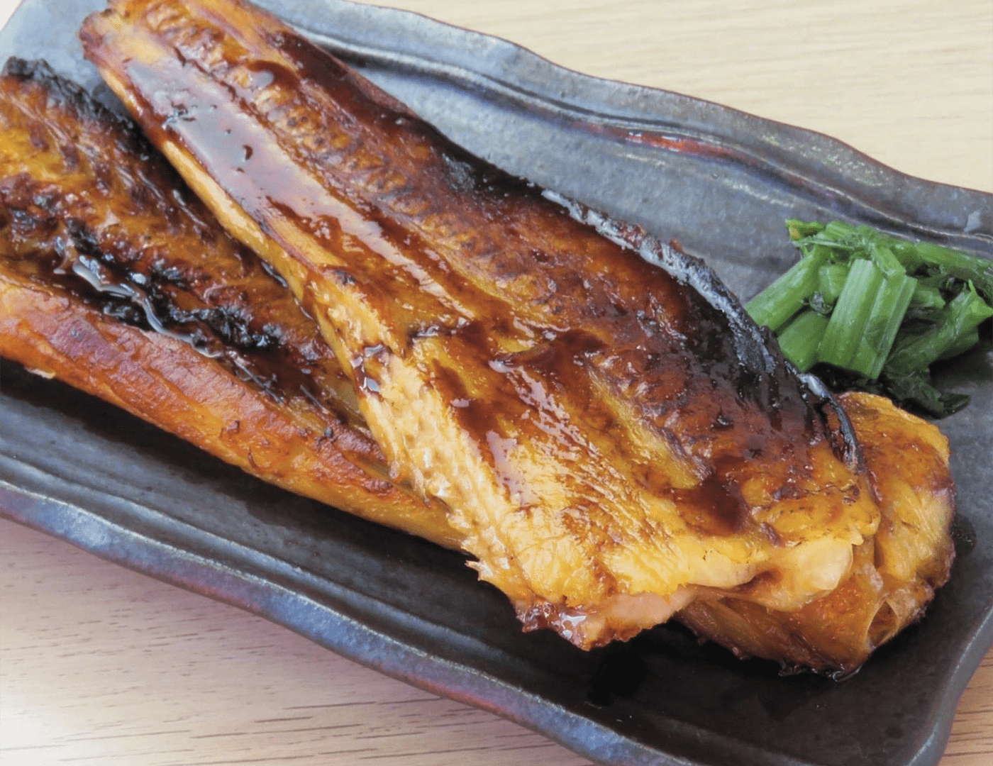 銀だらスペアリブ蒲焼き