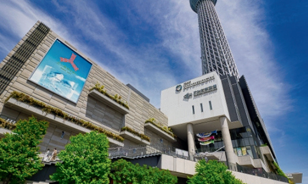 東京ソラマチ(東京スカイツリー) スペシャルコラボステージ