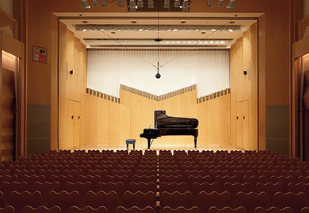 すみだトリフォニーホール 小ホール ステージ
