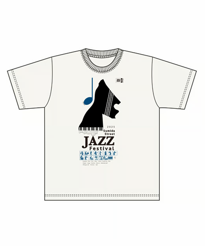 出演バンド向け限定Ｔシャツおもてデザイン