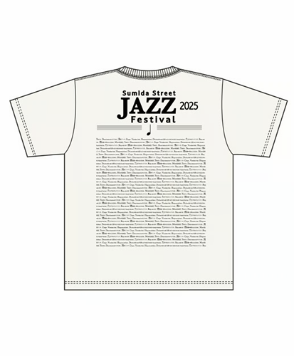 出演バンド向け限定Ｔシャツうらデザイン