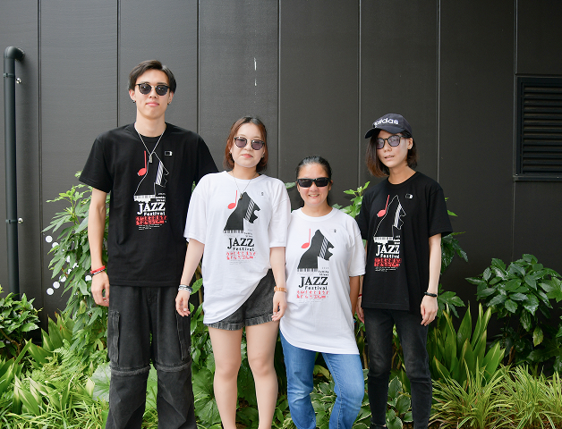 公式すみだジャズTシャツ