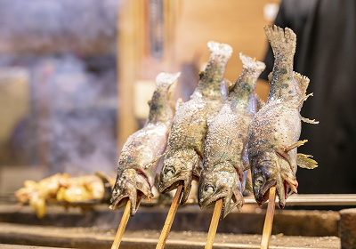 出展者：奥江戸水産