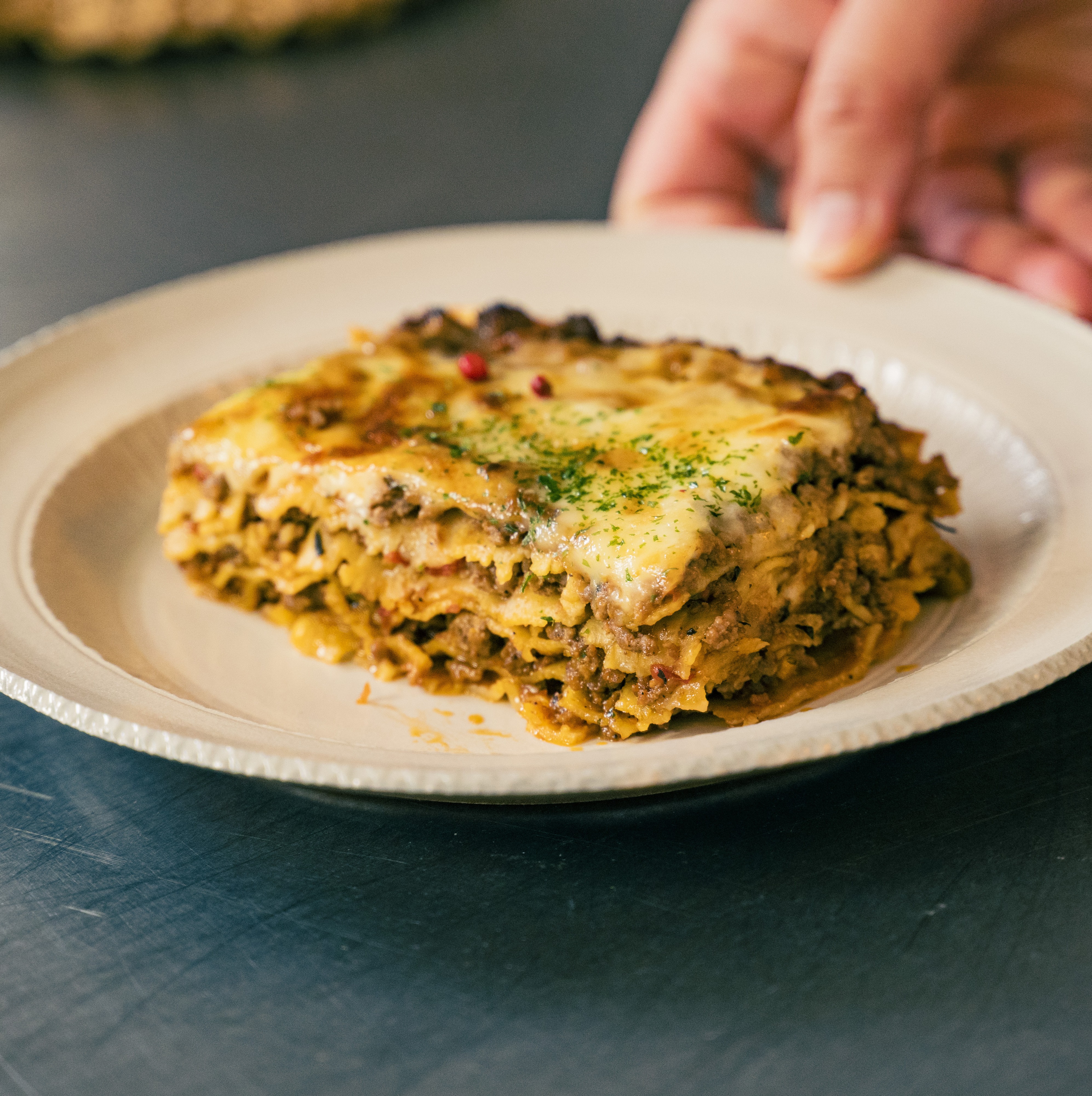 出展者：ラザニアと世界の料理 ロカンタ