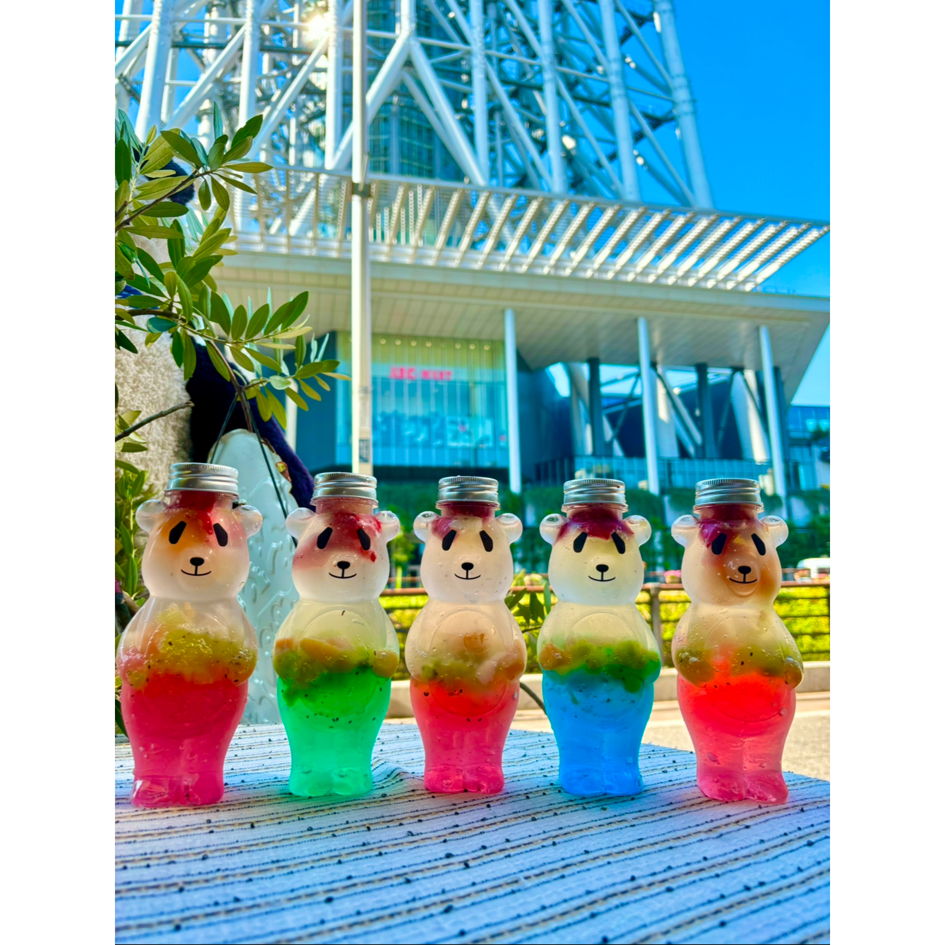 出展者：パンダジュース