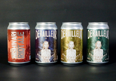 出展者：Derailleur Brew Works 