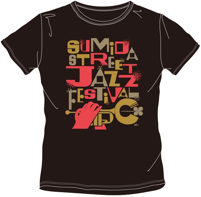 Tシャツ【黒地】