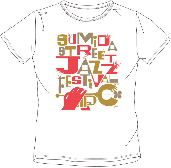 Tシャツ【白地】