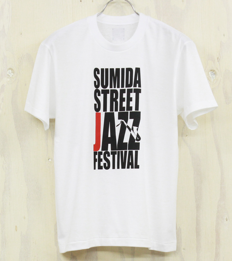 Tシャツ【白地】
